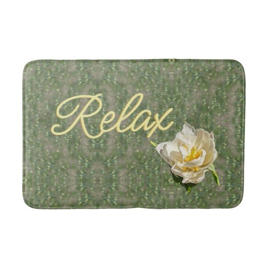 Tapis De Bain Détendez-vous Spa bain Mat (Devant)