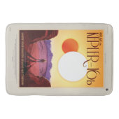 Tapis De Bain Détendez-vous sur Kepler 16b annonce de vacances t (Devant)
