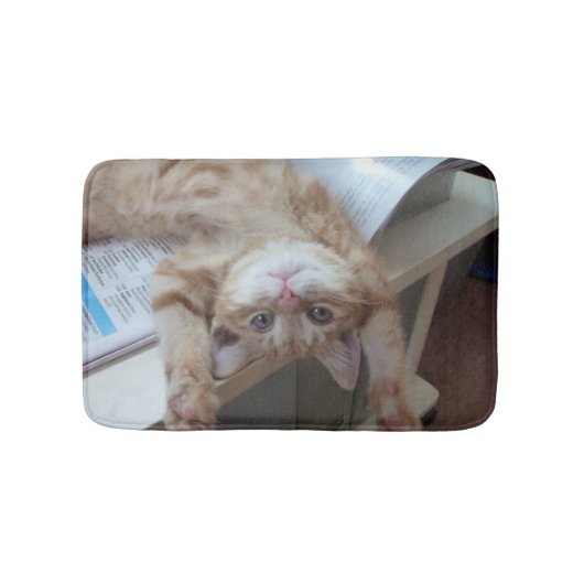 Tapis De Bain Détente de Kitty (Devant)