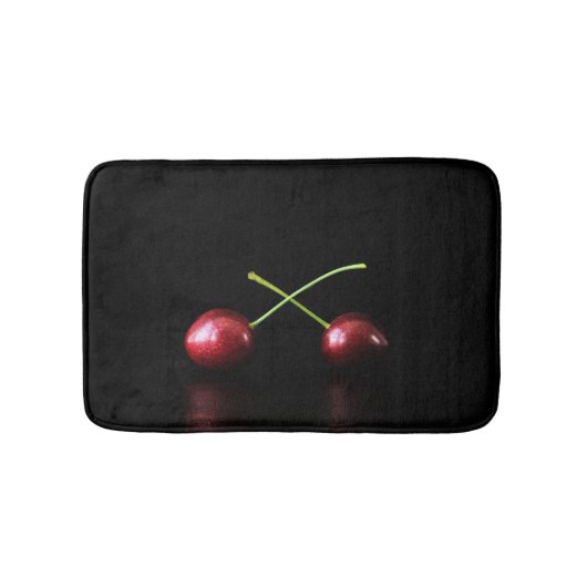 Tapis De Bain Deux cerises bmcna (Devant)