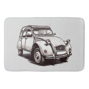 Tapis De Bain Deux Chevaux