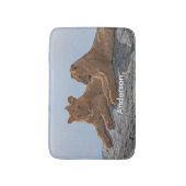 Tapis De Bain Deux Lions Personnalisés (Devant (Vertical))