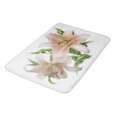 Tapis De Bain Deux Lys (Angle)