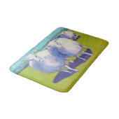 Tapis De Bain Deux moutons dans le domaine (Angle)