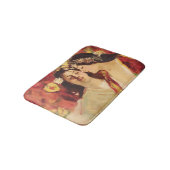 Tapis De Bain Deux muses du printemps (par Stefan Luchian) (Angle)