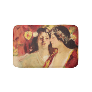 Tapis De Bain Deux muses du printemps (par Stefan Luchian)