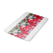 Tapis De Bain Deux pandas chères à Noël (Angle)