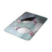 Tapis De Bain Deux Puffins (Angle)
