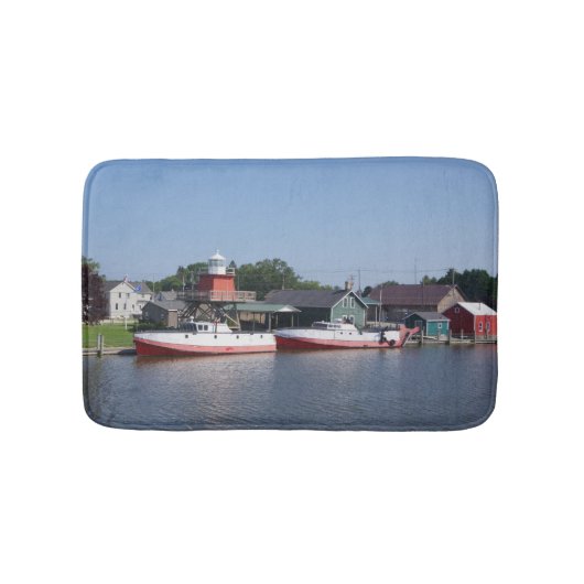 Tapis De Bain Deux rivières, Wisconsin bathmat (Devant)