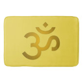 Tapis De Bain Devanagari Om - Canari (Devant)