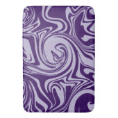 Tapis De Bain Déversement - Violet (devant Vertical)