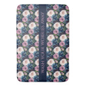 Tapis De Bain Devis floral inspirant (devant Vertical)