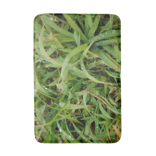 Tapis de bain d'herbe (Devant (Vertical))
