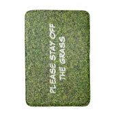 Tapis de bain d'herbe verte (Devant (Vertical))