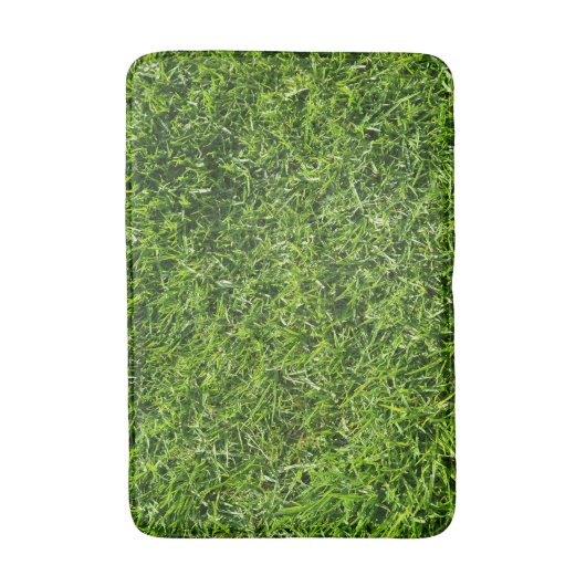 Tapis de bain d'herbe verte (Devant (Vertical))