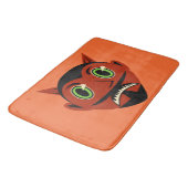 Tapis De Bain Diable vintage (Angle)