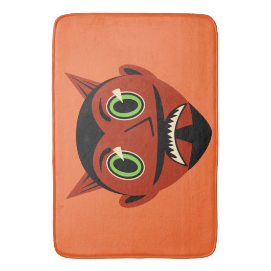 Tapis De Bain Diable vintage (devant Vertical)
