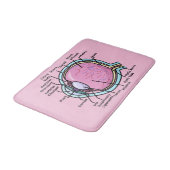 Tapis De Bain Diagramme de l'œil (Angle)