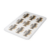 Tapis De Bain Diamant classique (Angle)