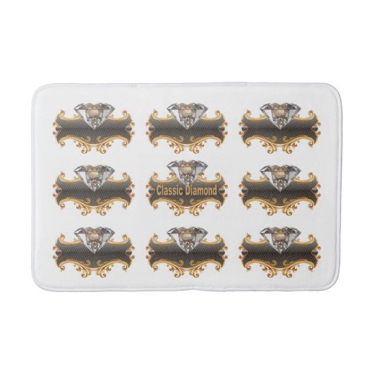 Tapis De Bain Diamant classique (Devant)
