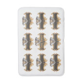 Tapis De Bain Diamant classique (Devant (Vertical))