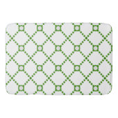 Tapis De Bain Diamant vert moderne (Devant)