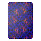 Tapis De Bain Diamants d'automne..... (devant Vertical)