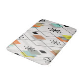 Tapis De Bain Diamants épars modernes du milieu du siècle (Angle)