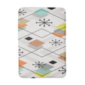 Tapis De Bain Diamants épars modernes du milieu du siècle (Devant (Vertical))