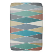 Tapis De Bain Diamants modernes du milieu du siècle (grands) (devant Vertical)