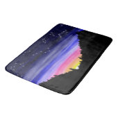 Tapis De Bain Diamond Night Bath Mat (Angle)
