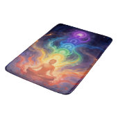 Tapis De Bain Die 7 Chakren (Angle)