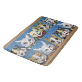 Tapis De Bain Différents Chats Regardent, Louis Wain (Angle)
