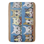 Tapis De Bain Différents Chats Regardent, Louis Wain (devant Vertical)