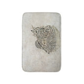 Tapis De Bain Digital Duck Art (Devant (Vertical))