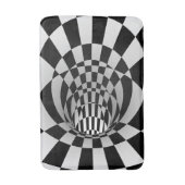 Tapis de bain d'illusion optique 3D (Devant (Vertical))