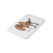 Tapis De Bain Dilophosaurus dessin animé (Angle)