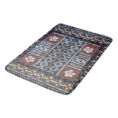 Tapis de bain d'impression de tissu de Tapa des (Angle)