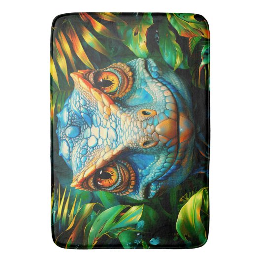 Tapis De Bain Dino (devant Vertical)