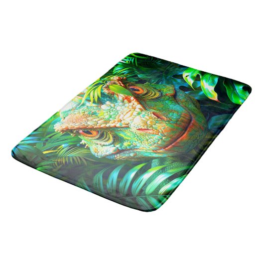 Tapis De Bain DInosaur (Angle)