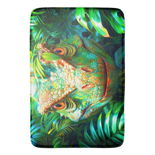 Tapis De Bain DInosaur (devant Vertical)