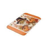 Tapis De Bain Dinosaur de Thanksgiving mignon (Angle)