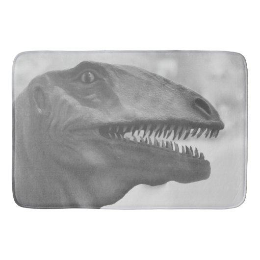 Tapis De Bain Dinosaur effrayant (Devant)