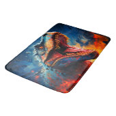 Tapis De Bain Dinosaur effrayant (Angle)