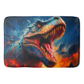 Tapis De Bain Dinosaur effrayant (Devant)