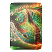 Tapis De Bain Dinosaure (devant Vertical)