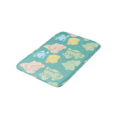 Tapis De Bain dinosaure (Angle)