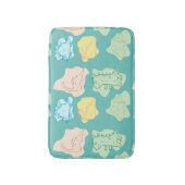 Tapis De Bain dinosaure (Devant (Vertical))