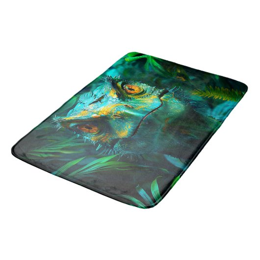Tapis De Bain Dinosaure (Angle)