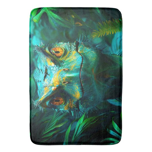 Tapis De Bain Dinosaure (devant Vertical)